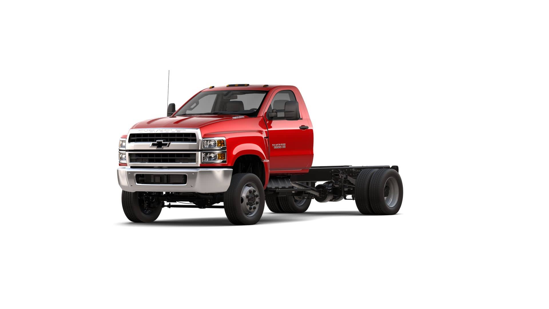2024 Chevrolet Silverado 4500 Medium Duty Chassis Cab Work Truck's photo