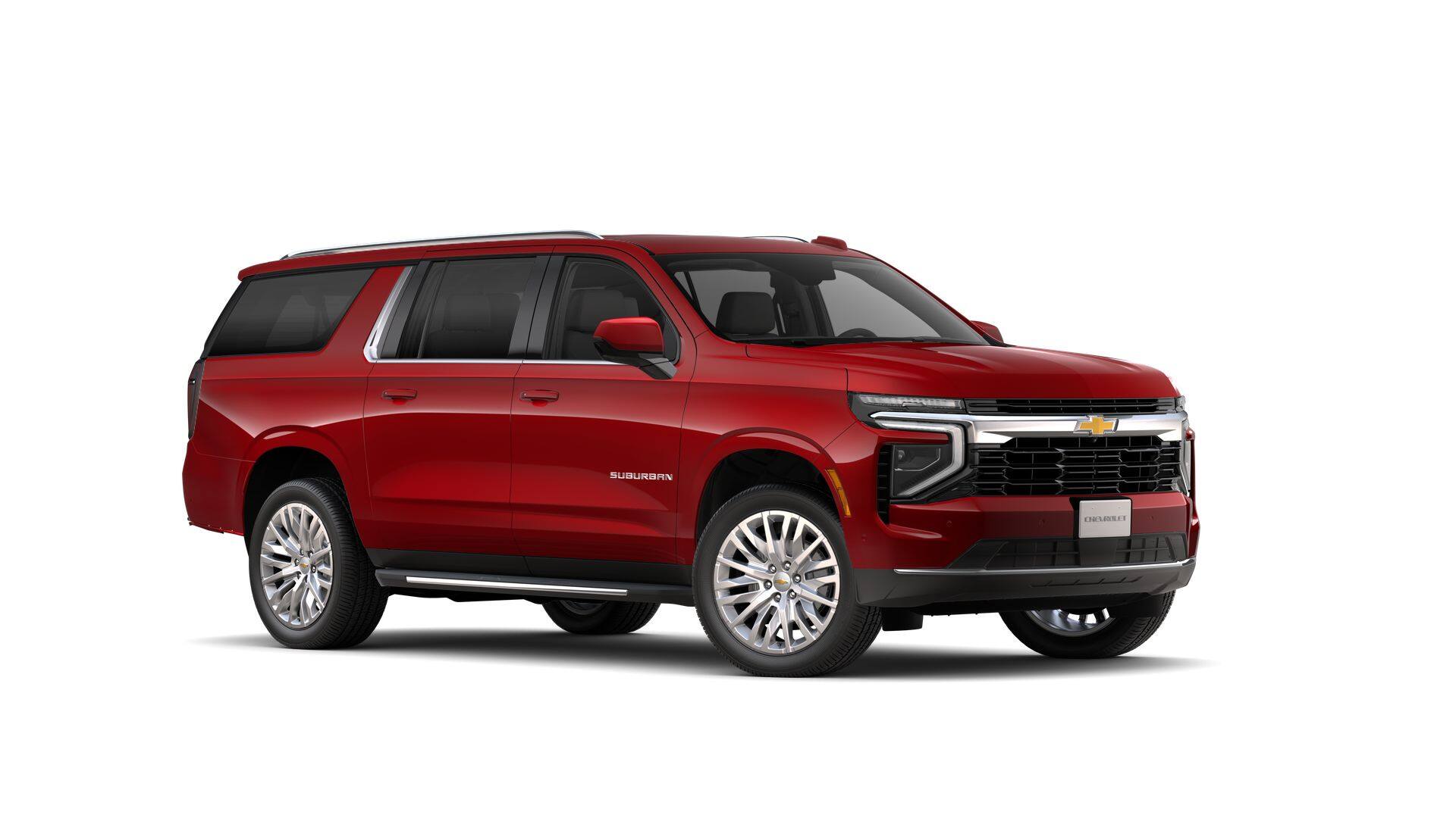 2025 Chevrolet Suburban LS photo 4