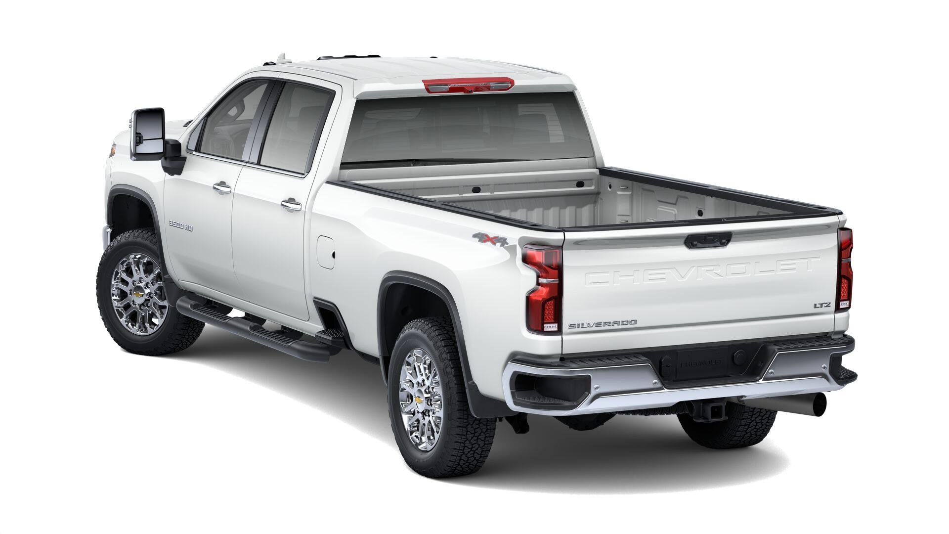 2026 Chevrolet Silverado LTZ photo 2
