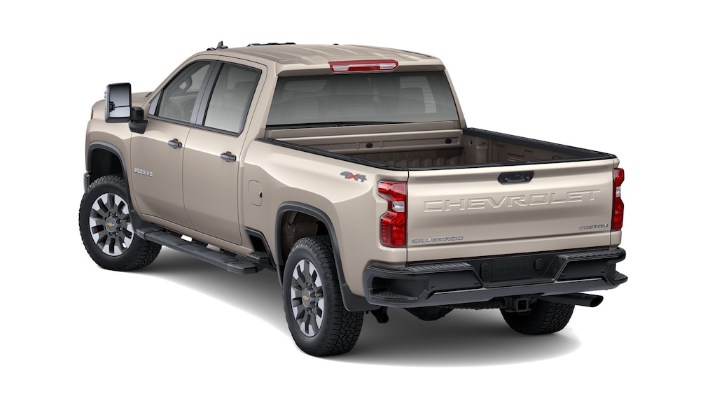 New 2026 Chevrolet Silverado 2500 HD Custom Truck