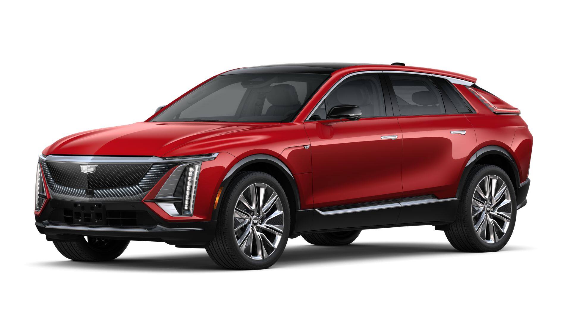 2025 Cadillac Lyriq Luxury photo 2