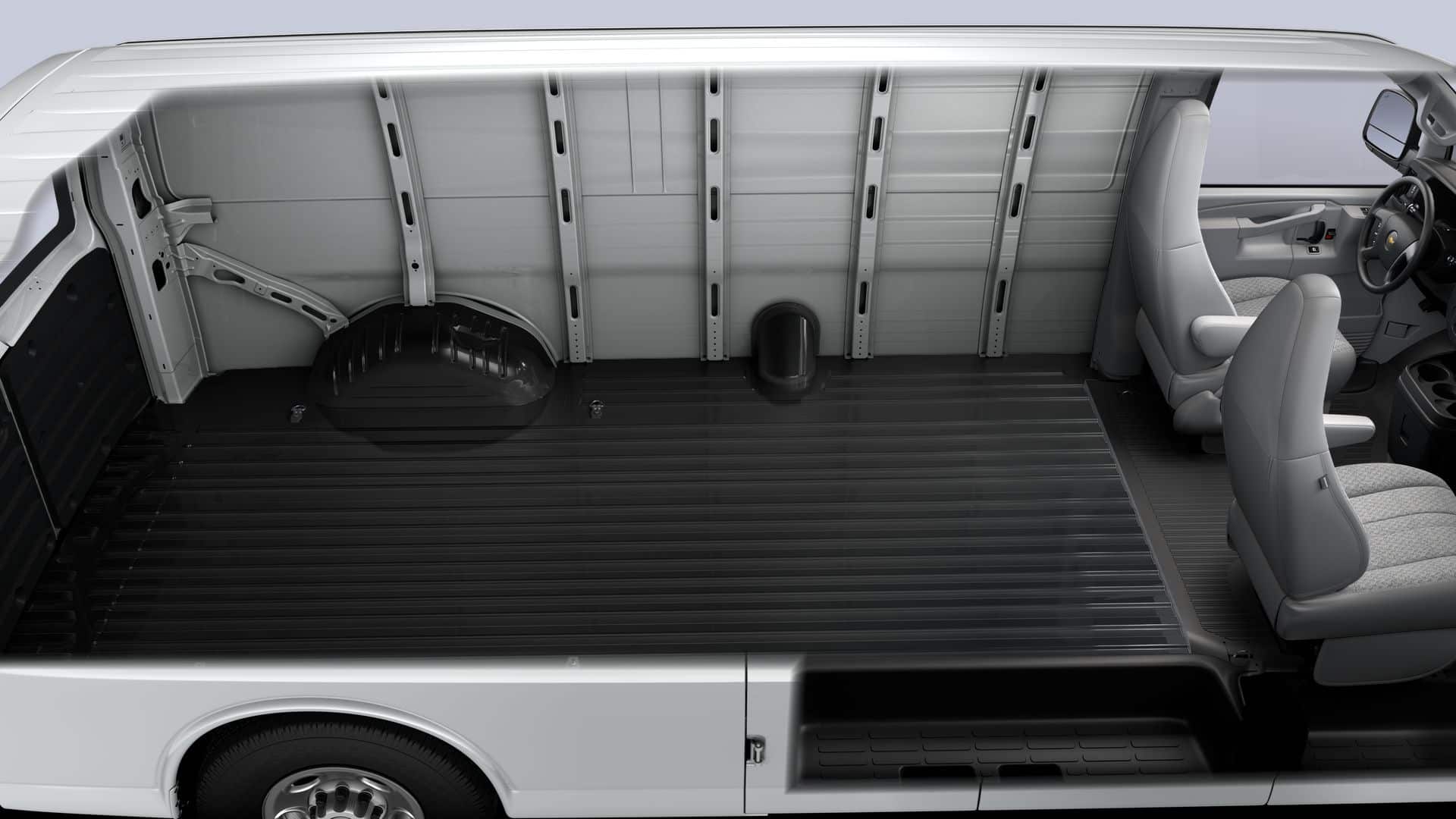 2025 Chevrolet Express Cargo Work Van - Photo 8