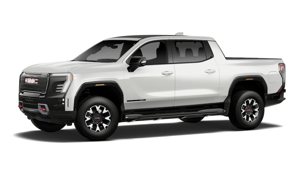 New 2026 GMC Sierra EV AT4 Extended Range Truck