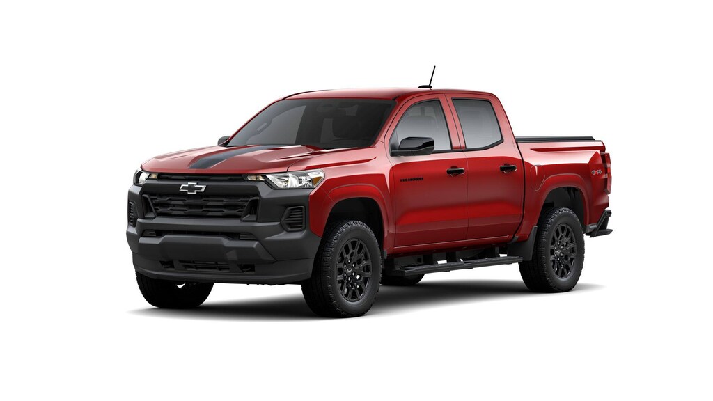 New 2026 Chevrolet Colorado WT Truck