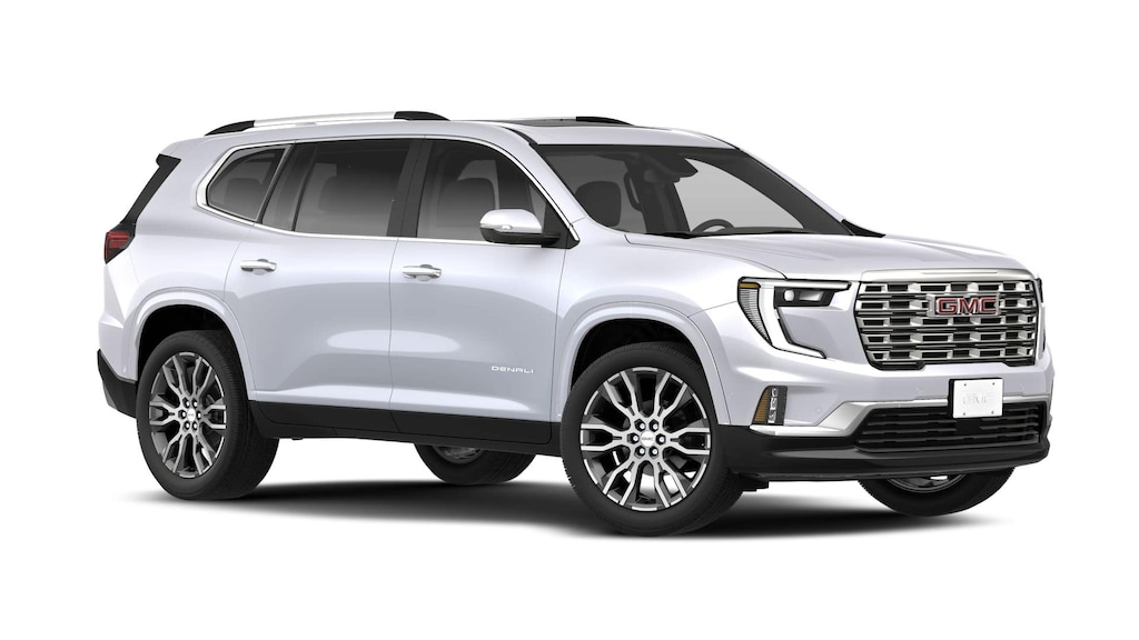 New 2027 GMC Acadia Denali SUV