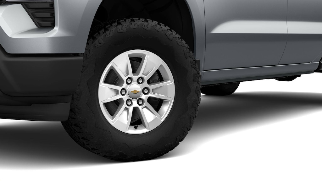 New 2026 Chevrolet Silverado 1500 WT Truck