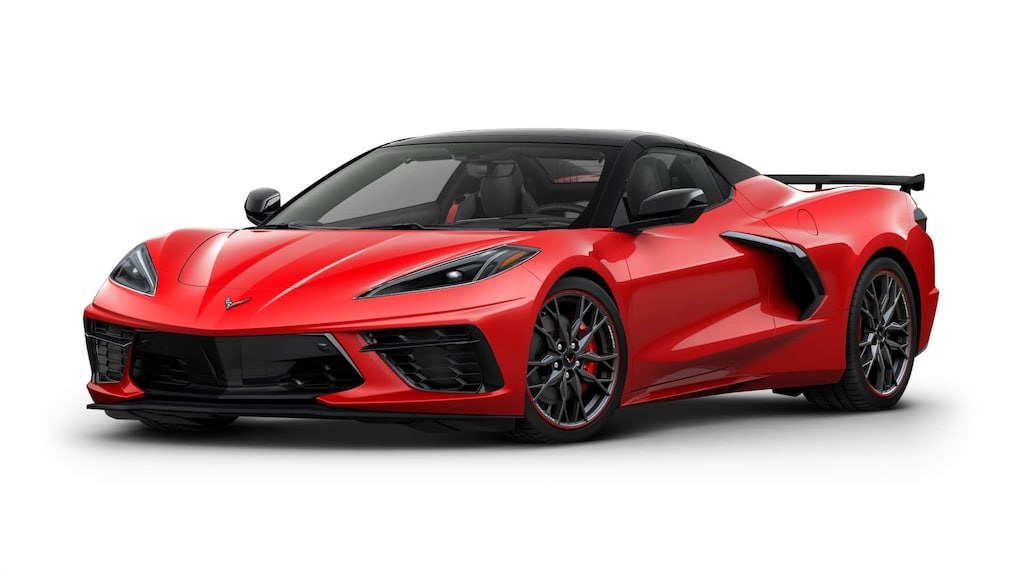 New 2026 Chevrolet Corvette Stingray 3LT Convertible