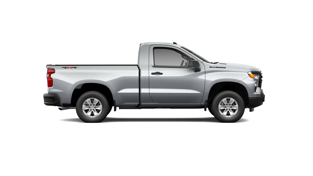 New 2026 Chevrolet Silverado 1500 WT Truck