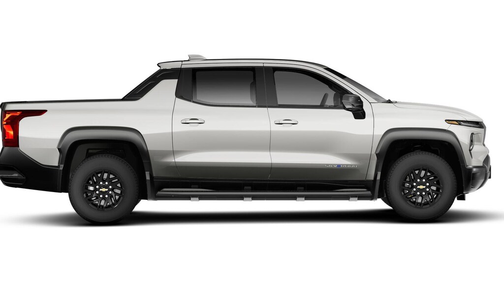 New 2026 Chevrolet Silverado EV WT - Max Range Truck Crew Cab