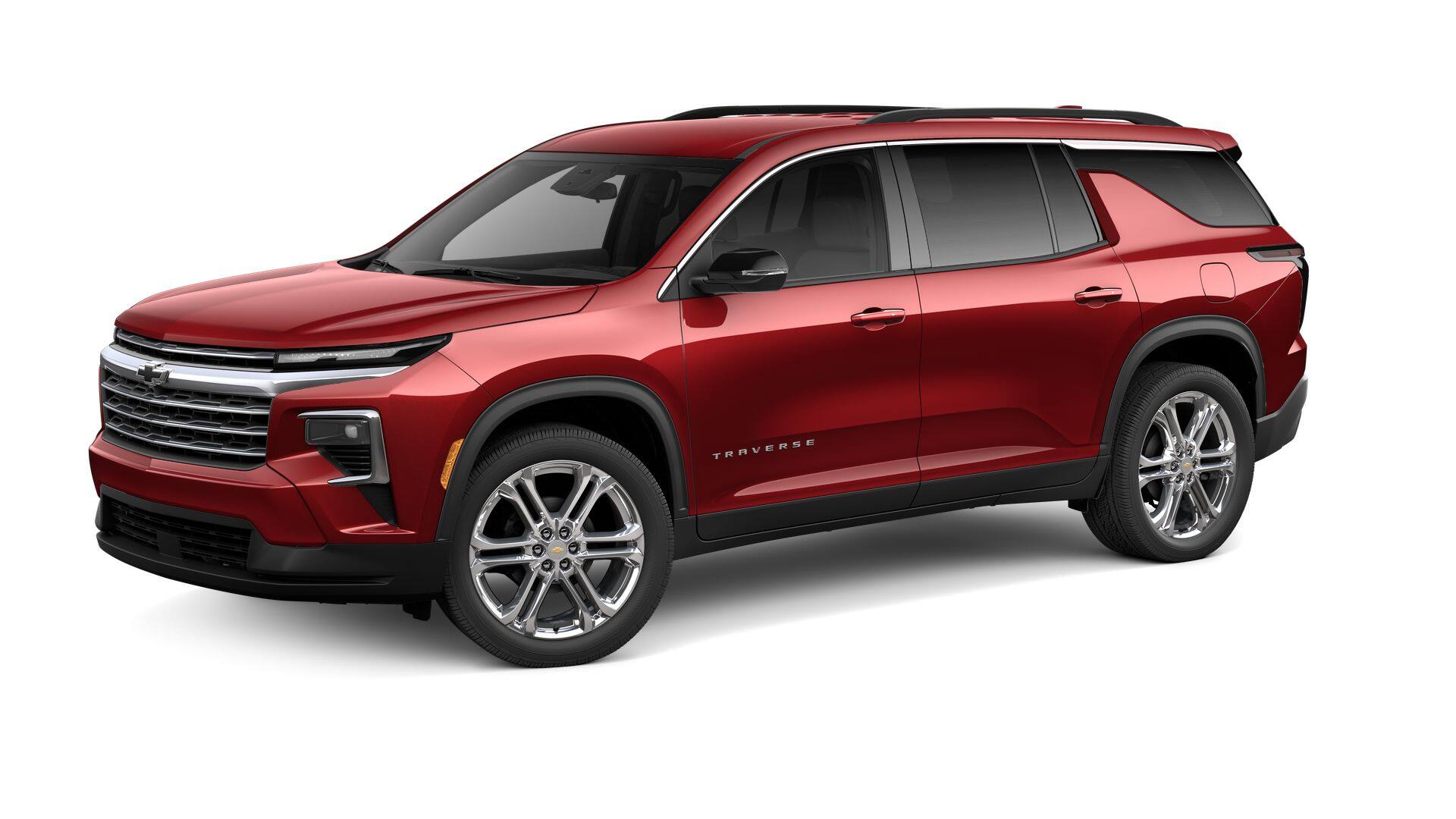 2025 Chevrolet Traverse photo 4