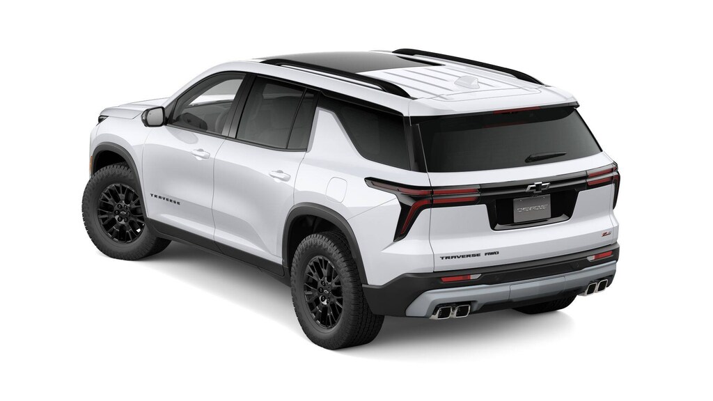 New 2027 Chevrolet Traverse Z71 SUV