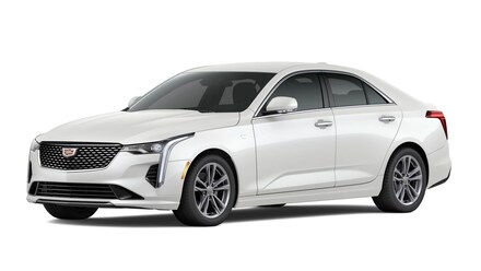 2026 CADILLAC CT4 Luxury Sedan