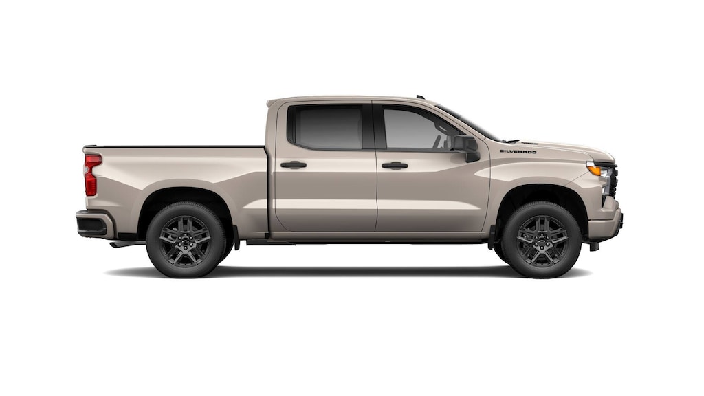 New 2026 Chevrolet Silverado 1500 Custom Truck