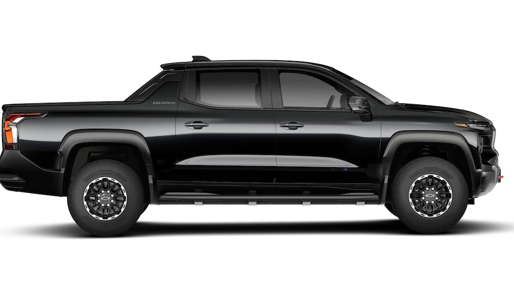 New 2026 Chevrolet Silverado EV Trail Boss - Extended Range Truck