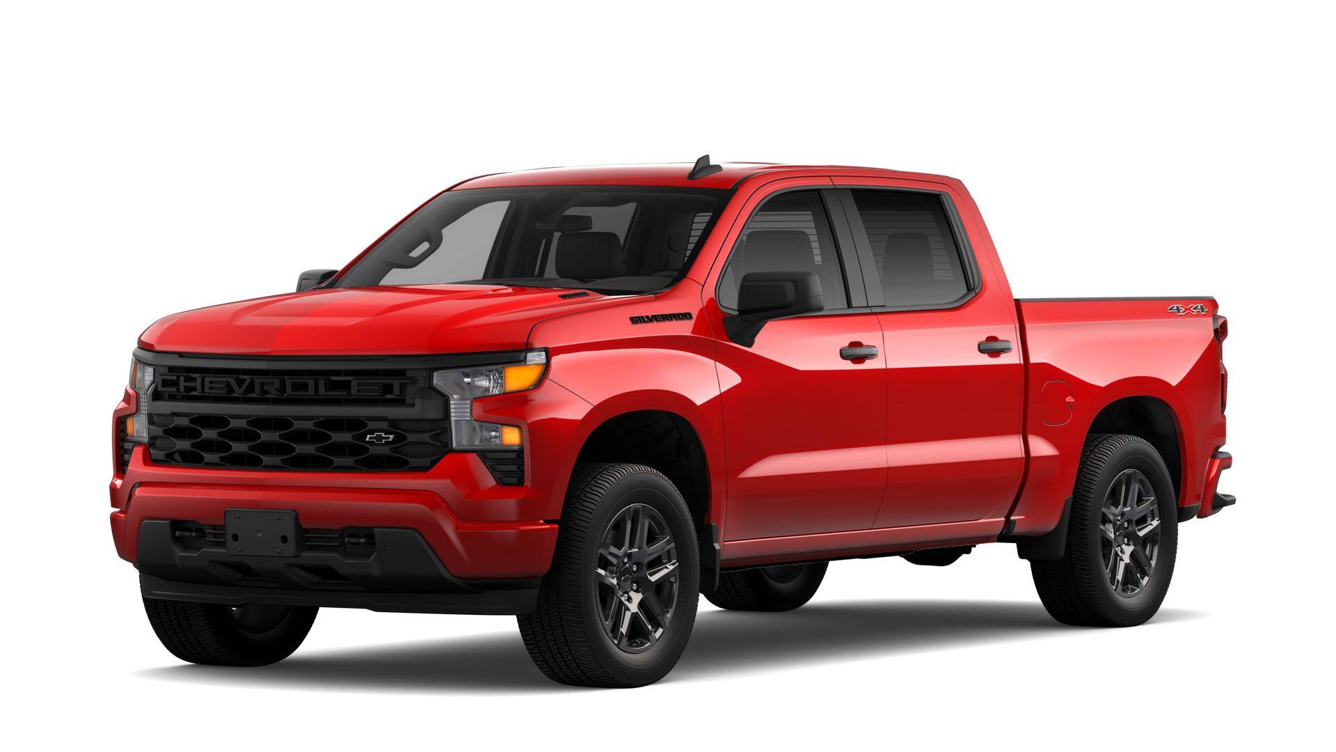2025 Chevrolet Silverado 1500 Custom photo 3