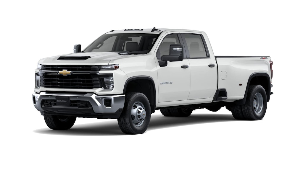 New 2026 Chevrolet Silverado 3500 HD WT DRW Truck