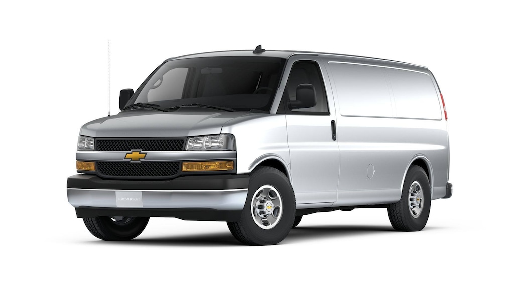 New 2025 Chevrolet Express Cargo 3500 WT Van