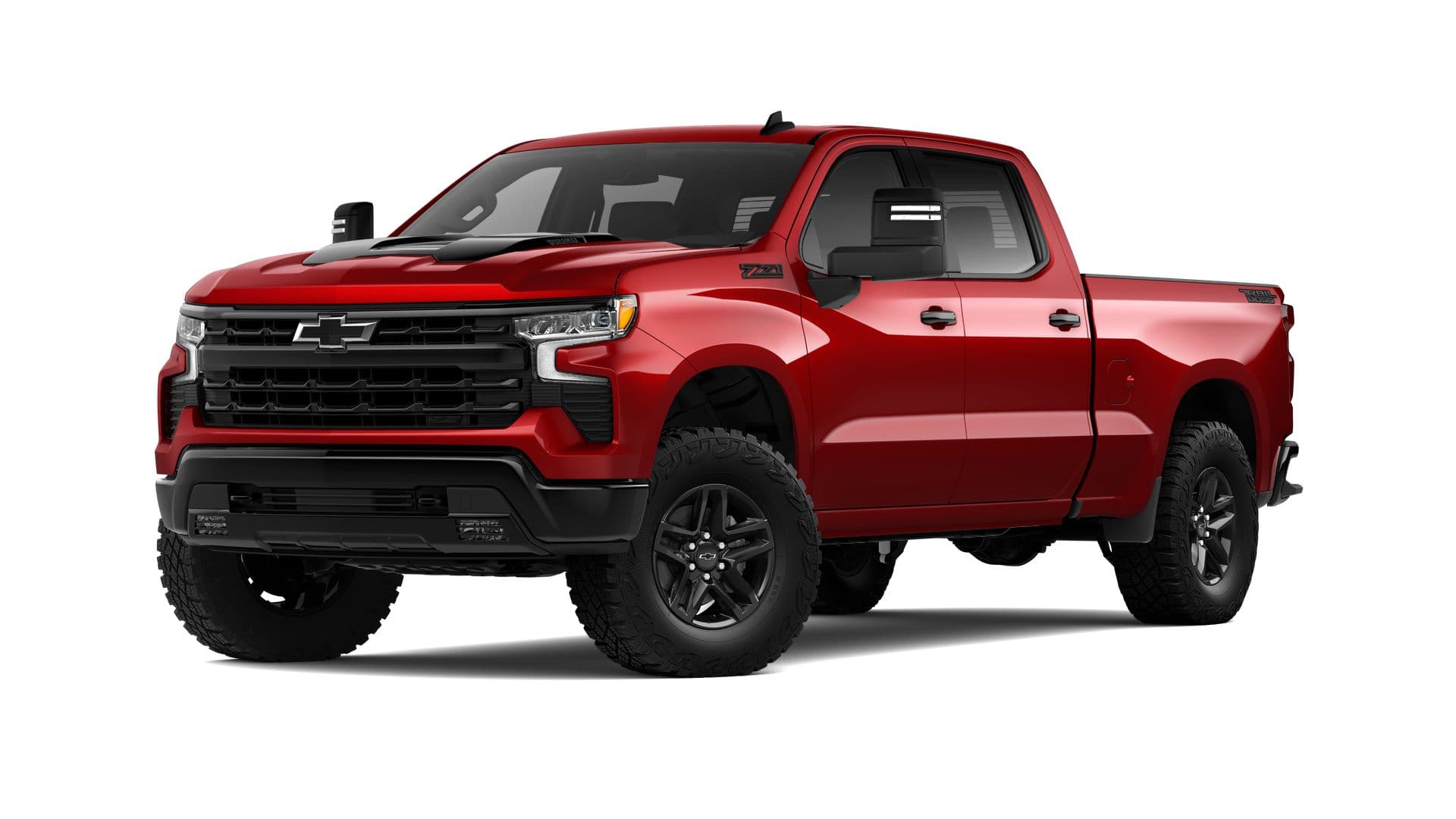 2025 Chevrolet Silverado 1500 LT Trail Boss 4X4 Crew Cab Short Box's photo