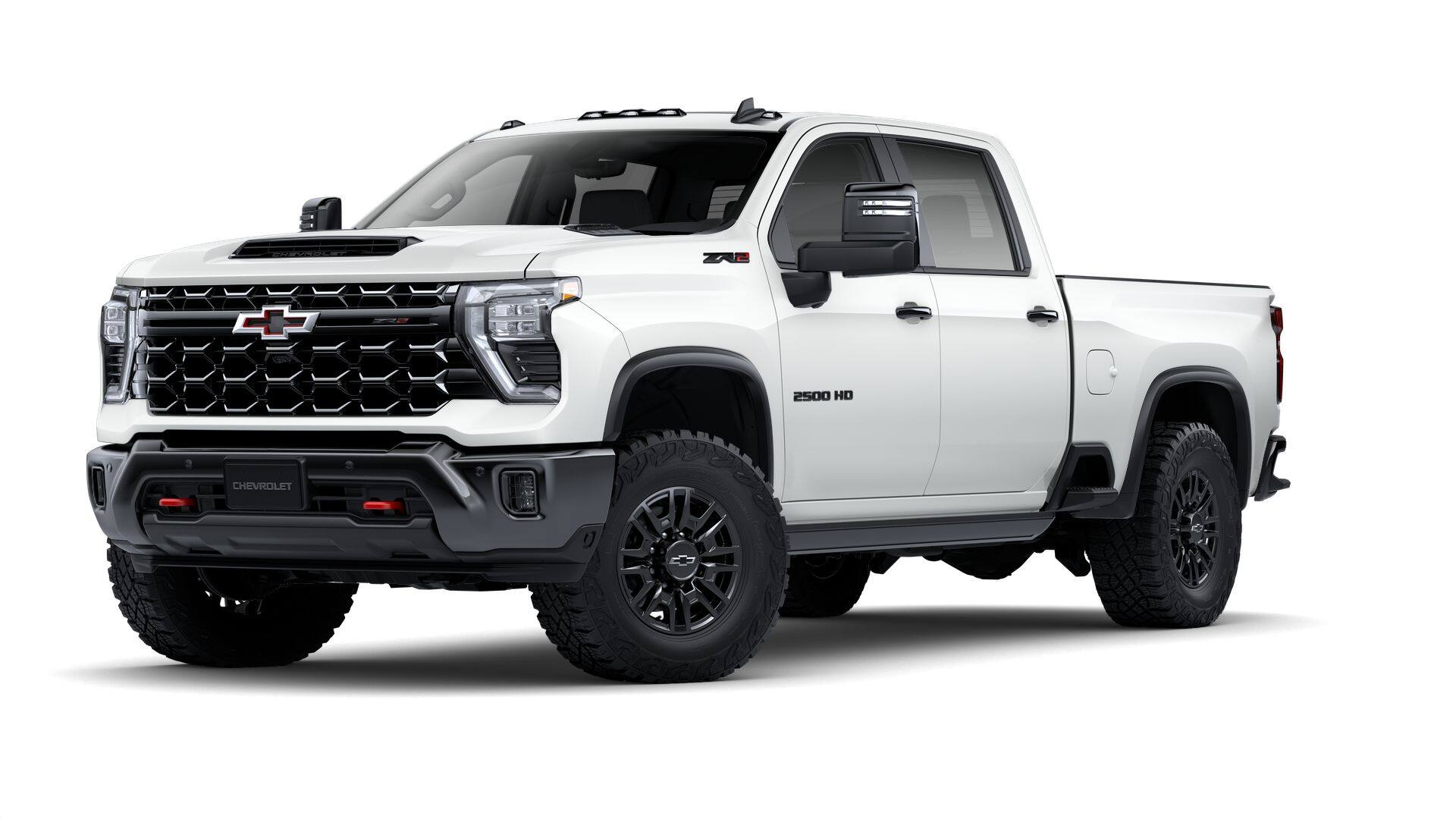 Thumbnail: 2025 Chevrolet Silverado 2500 - 1