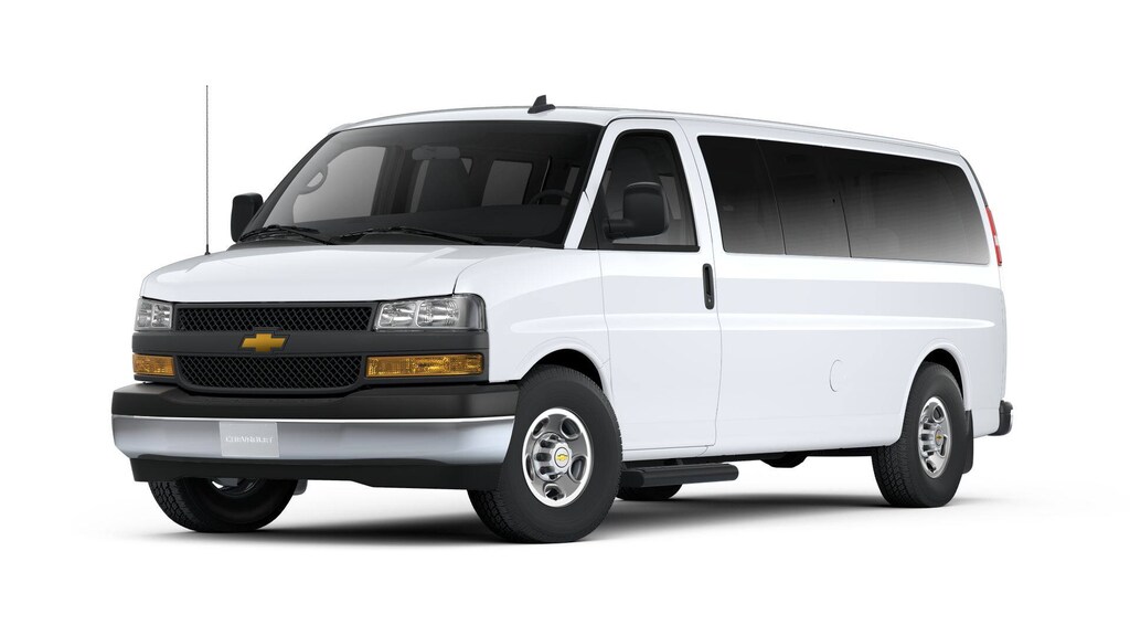 New 2025 Chevrolet Express Passenger 3500 1LS Van