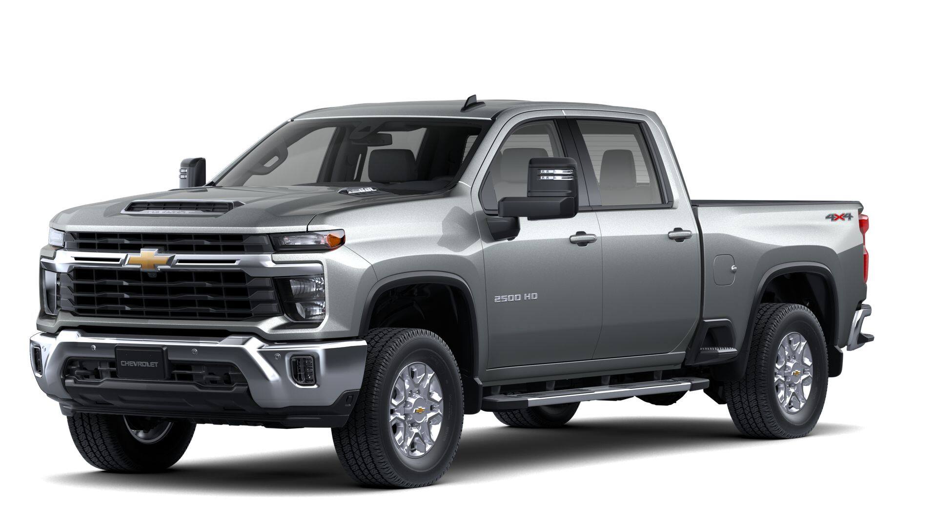 Thumbnail: 2025 Chevrolet Silverado 2500 - 3