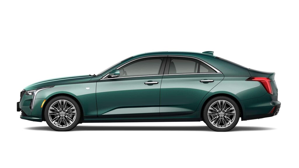 New 2026 CADILLAC CT4 Premium Luxury Sedan