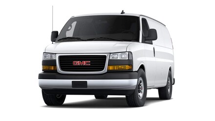 2025 GMC Savana Cargo 2500 Work Van Van