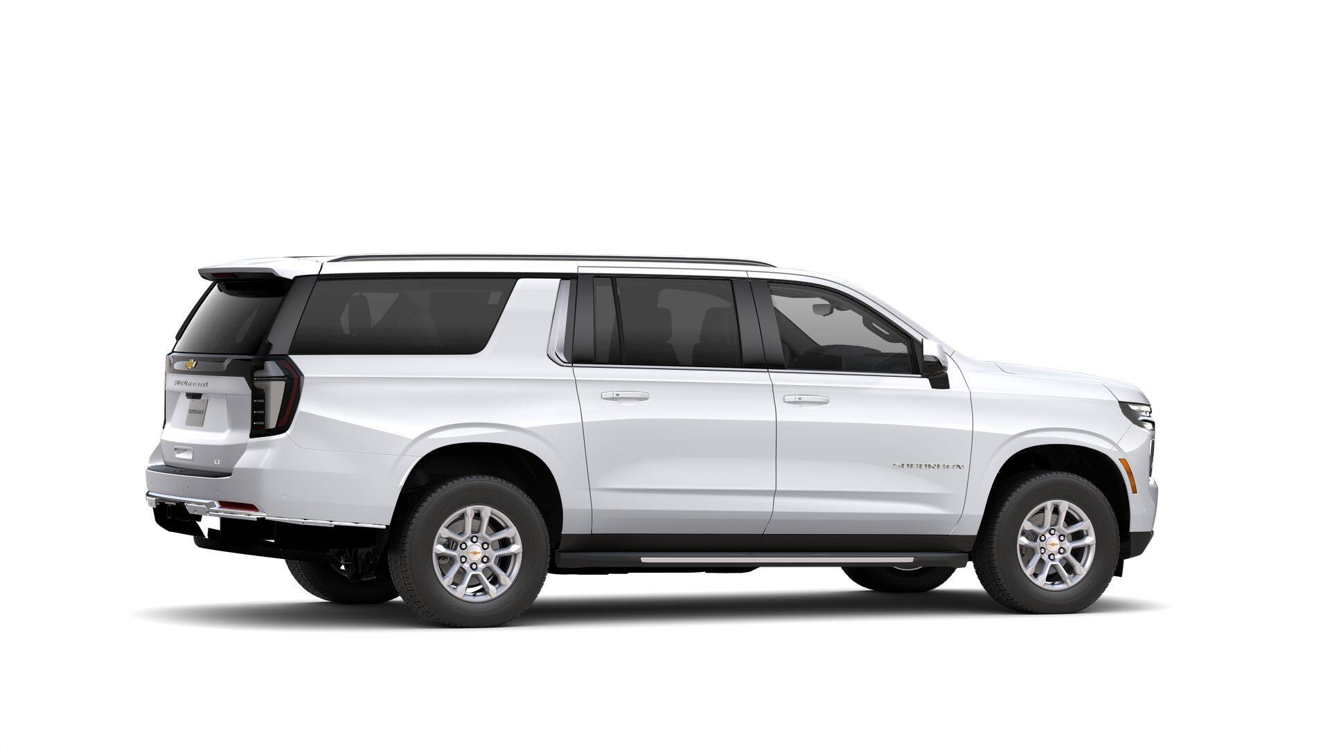 2025 Chevrolet Suburban LT photo 3