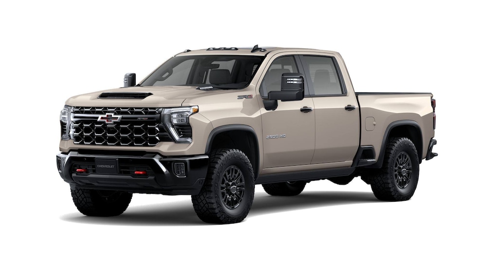 New 2026 Chevrolet Silverado 2500 HD ZR2 Truck