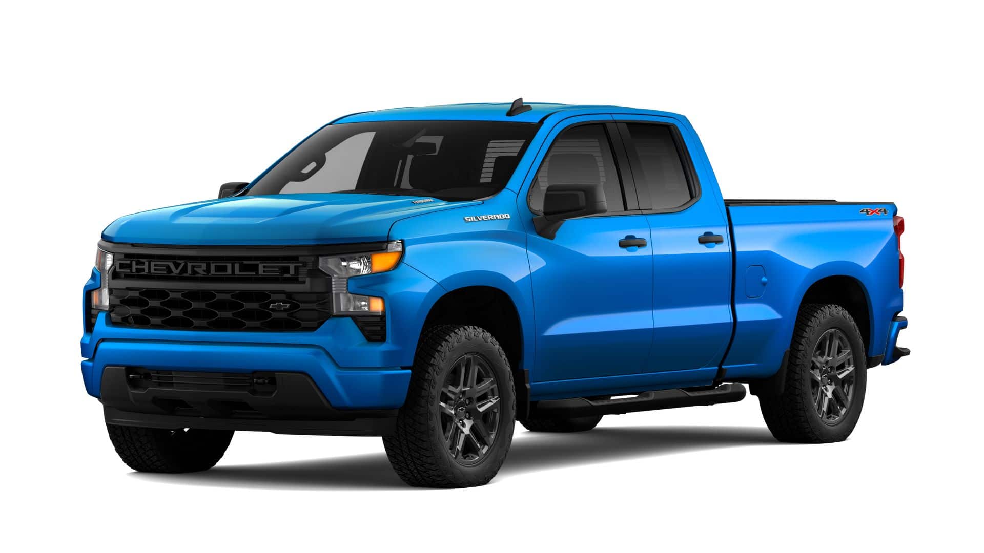 2026 Chevrolet Silverado Custom photo 3