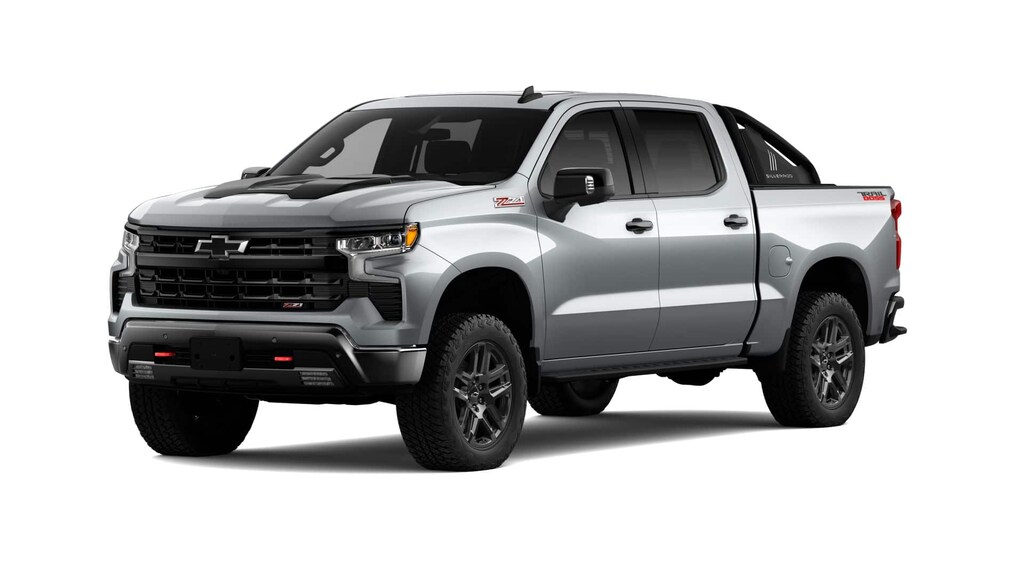 New 2026 Chevrolet Silverado 1500 LT Trail Boss Truck