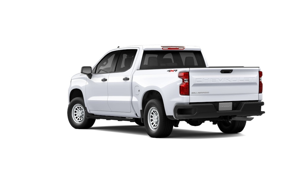 New 2026 Chevrolet Silverado 1500 WT Truck