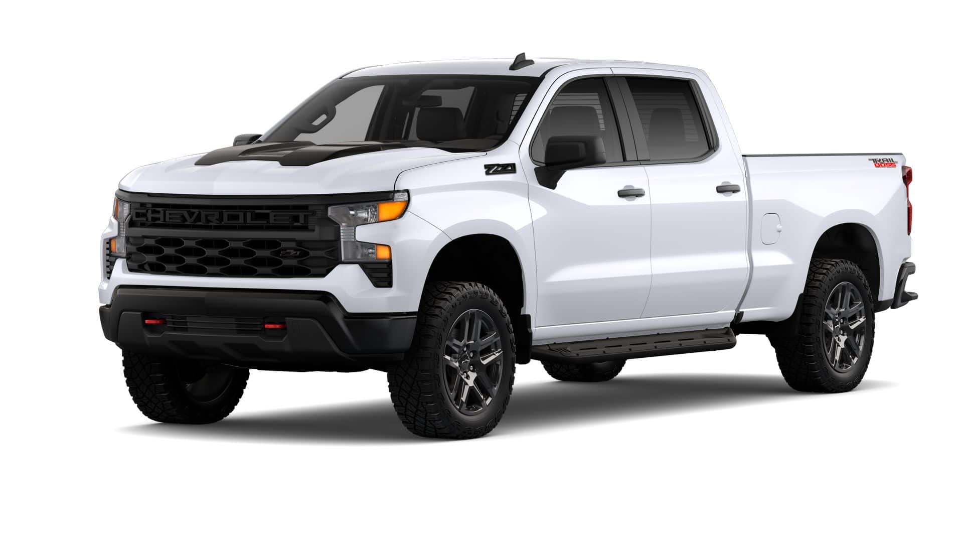 2025 Chevrolet Silverado 1500 Custom Trail Boss photo 2