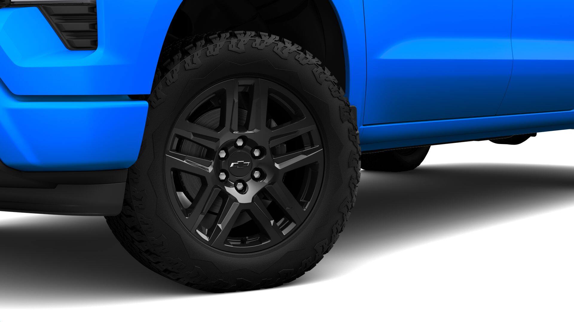 2026 Chevrolet Silverado Custom photo 4