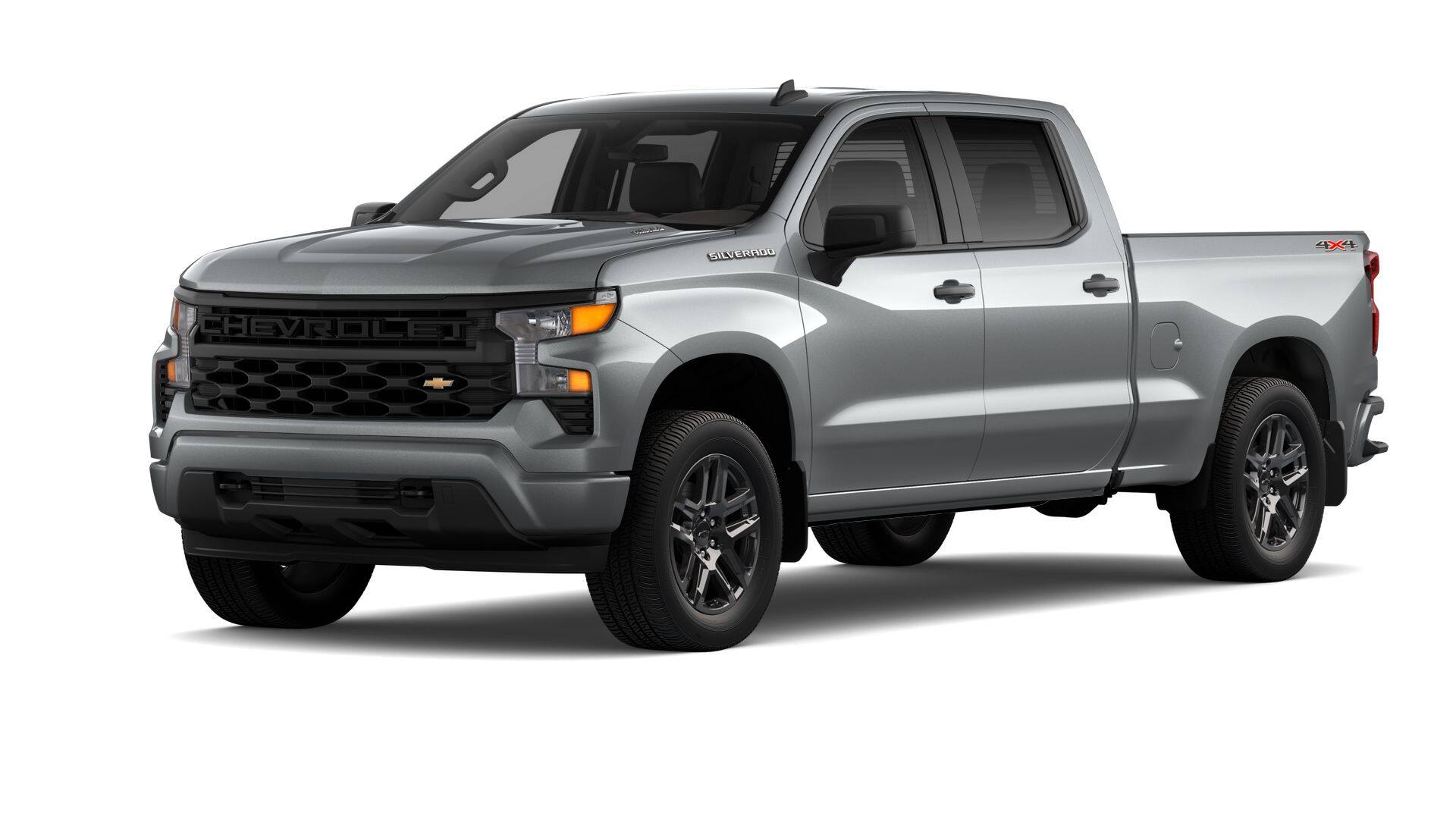 2025 Chevrolet Silverado 1500 Custom 2