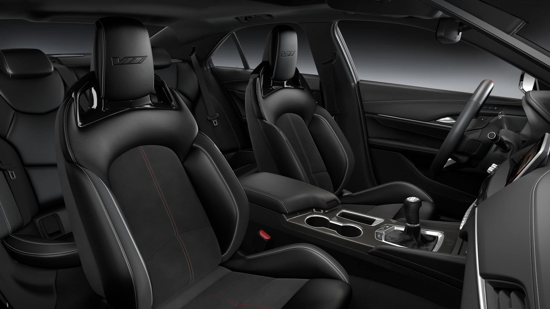 2026 Cadillac CT4 V-Series Blackwing - Photo 9