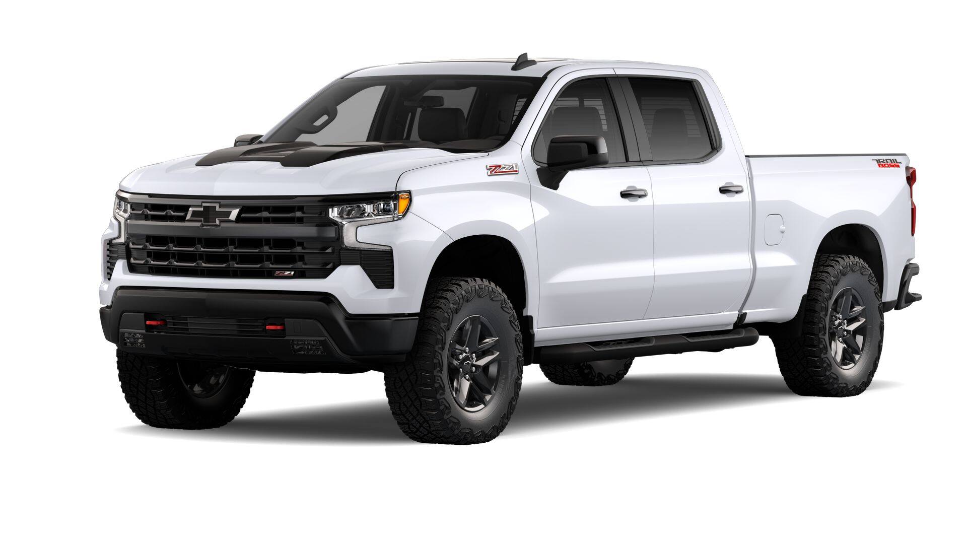 2025 Chevrolet Silverado 1500 LT Trail Boss photo 2