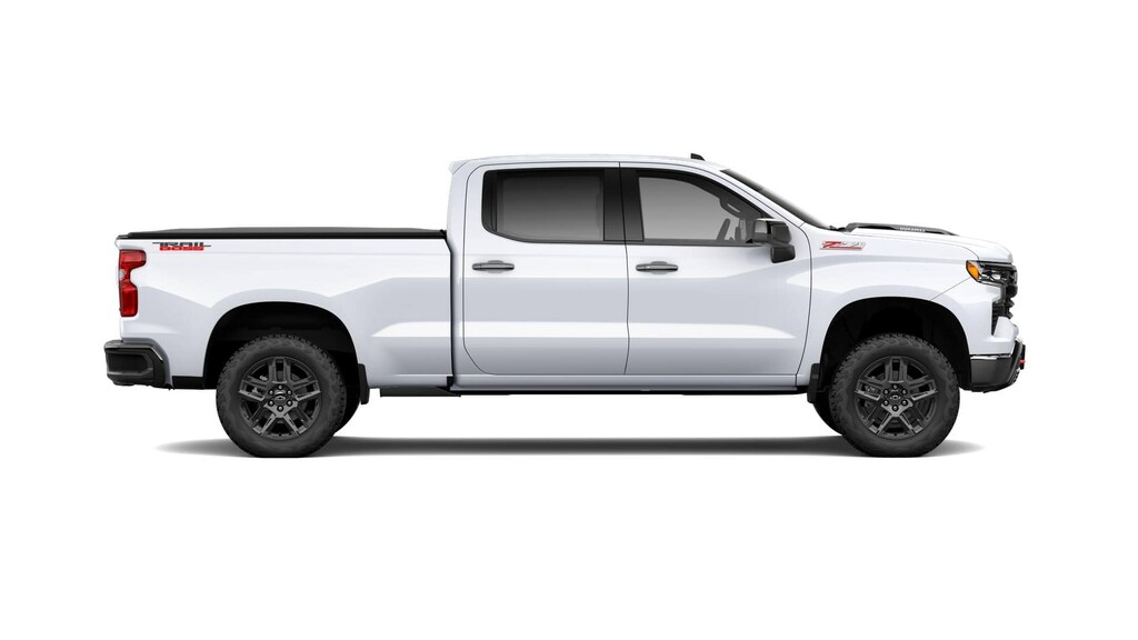 New 2026 Chevrolet Silverado 1500 LT Trail Boss Truck
