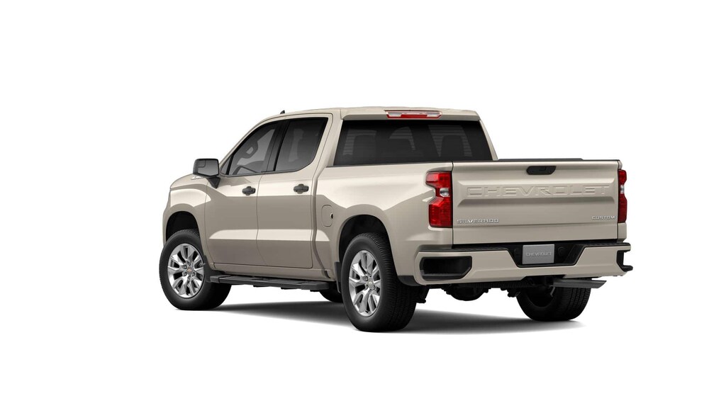New 2026 Chevrolet Silverado 1500 Custom Truck