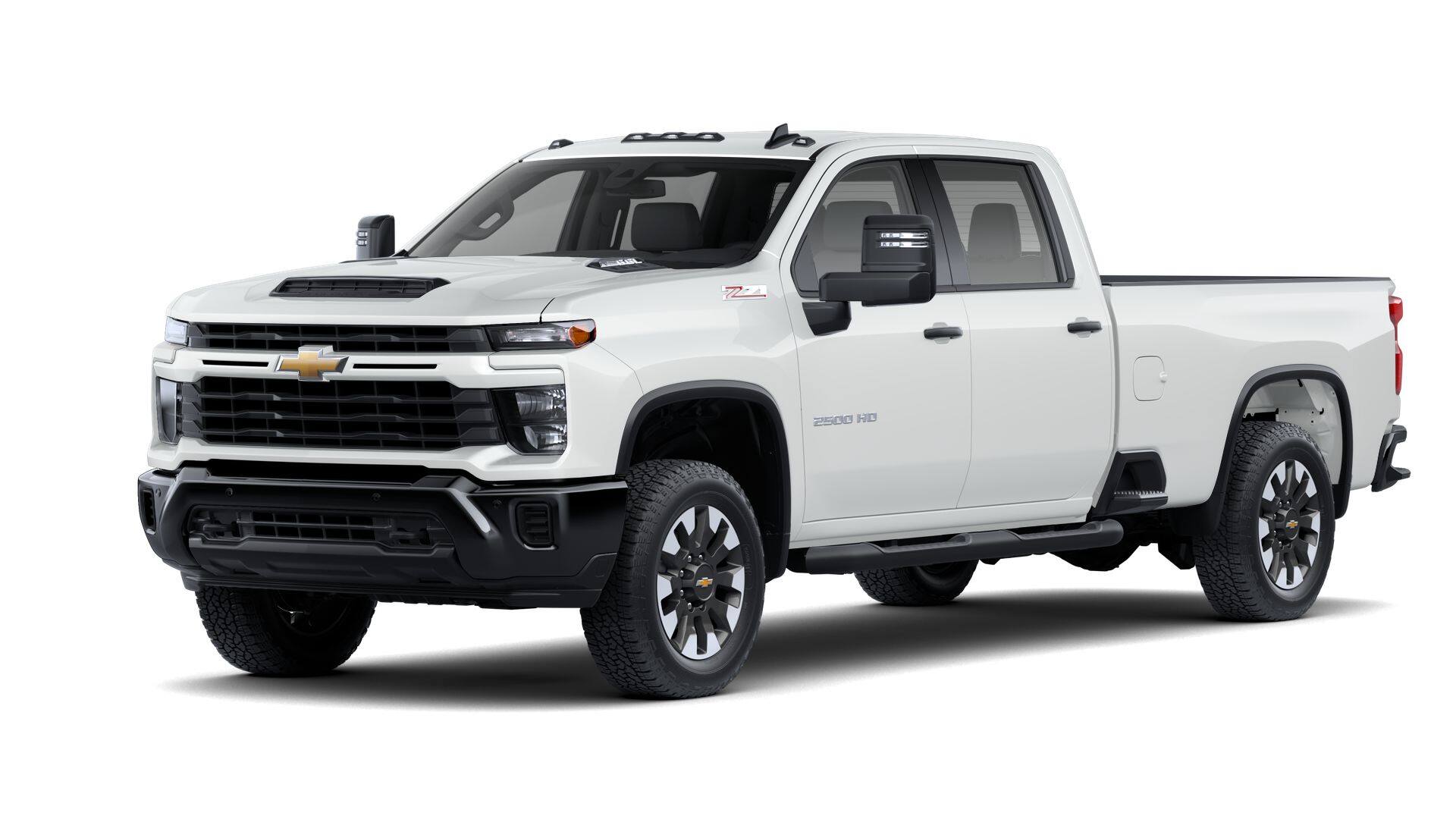 2025 Chevrolet Silverado 2500HD Custom photo 2