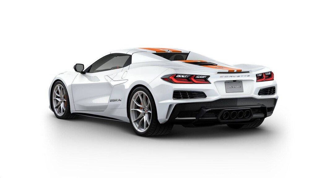 New 2027 Chevrolet Corvette Grand Sport X 3LT Convertible