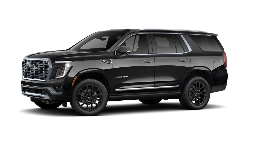 New 2026 GMC Yukon Denali SUV