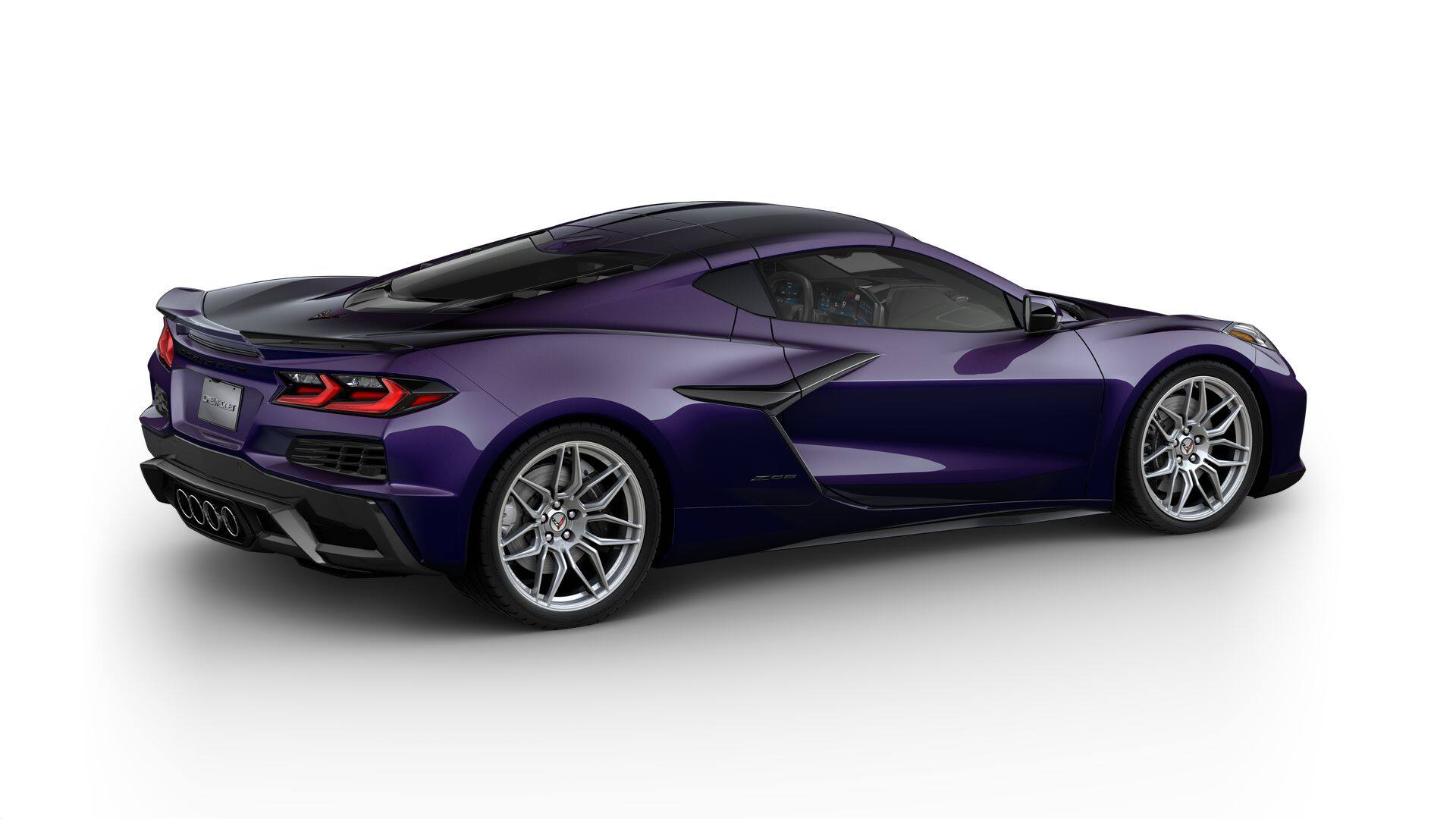 2026 Chevrolet Corvette Z06 1LZ photo 4