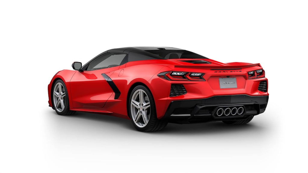 New 2027 Chevrolet Corvette Stingray 1LT Convertible