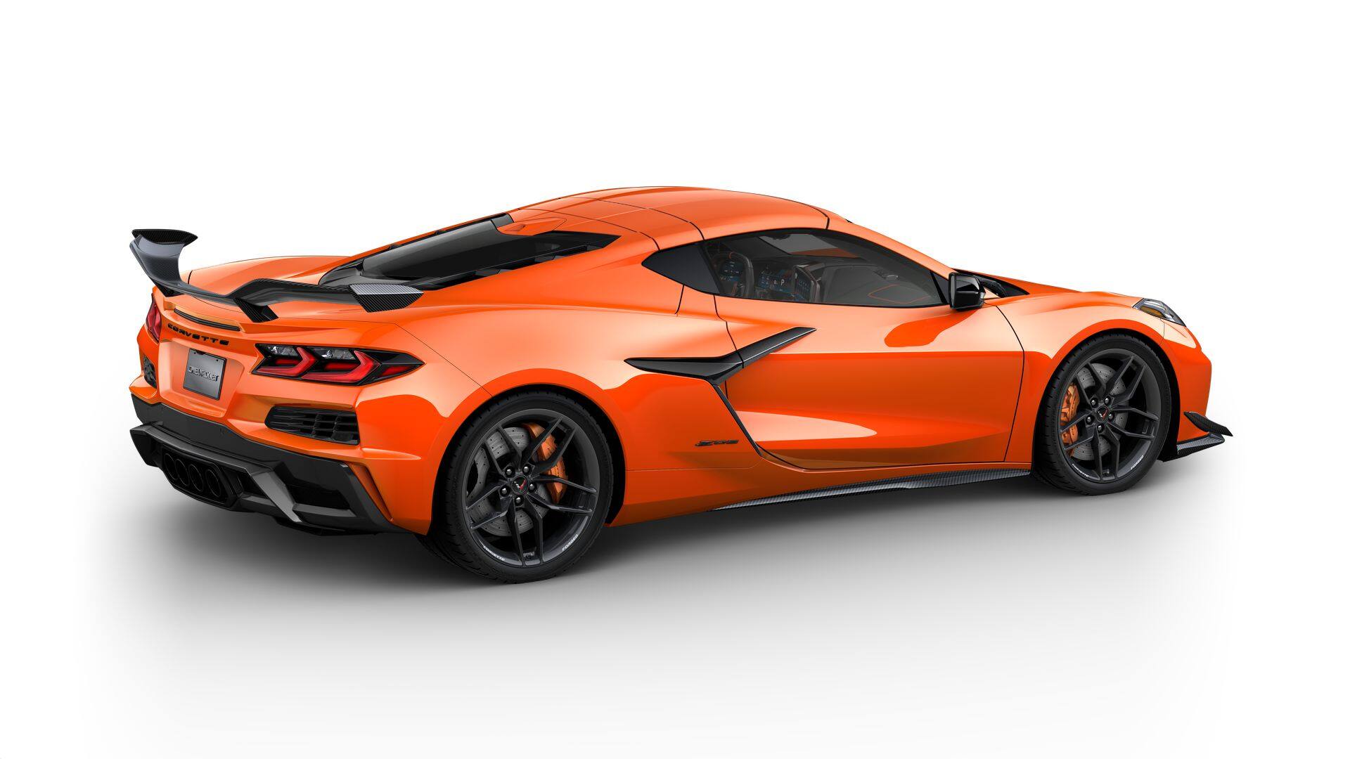 2026 Chevrolet Corvette Z06 3LZ photo 4