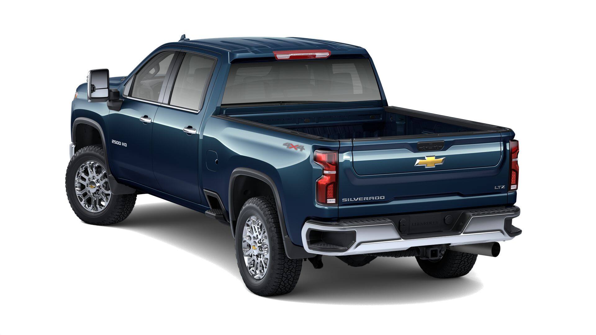 2026 Chevrolet Silverado 2500HD LTZ photo 3