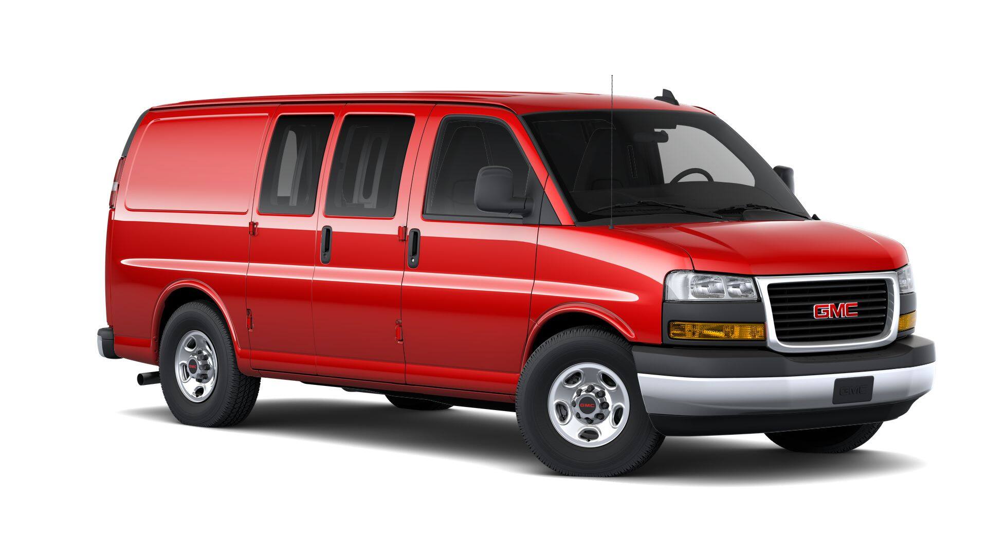 2025 Gmc Savana Cargo 3500 photo 4