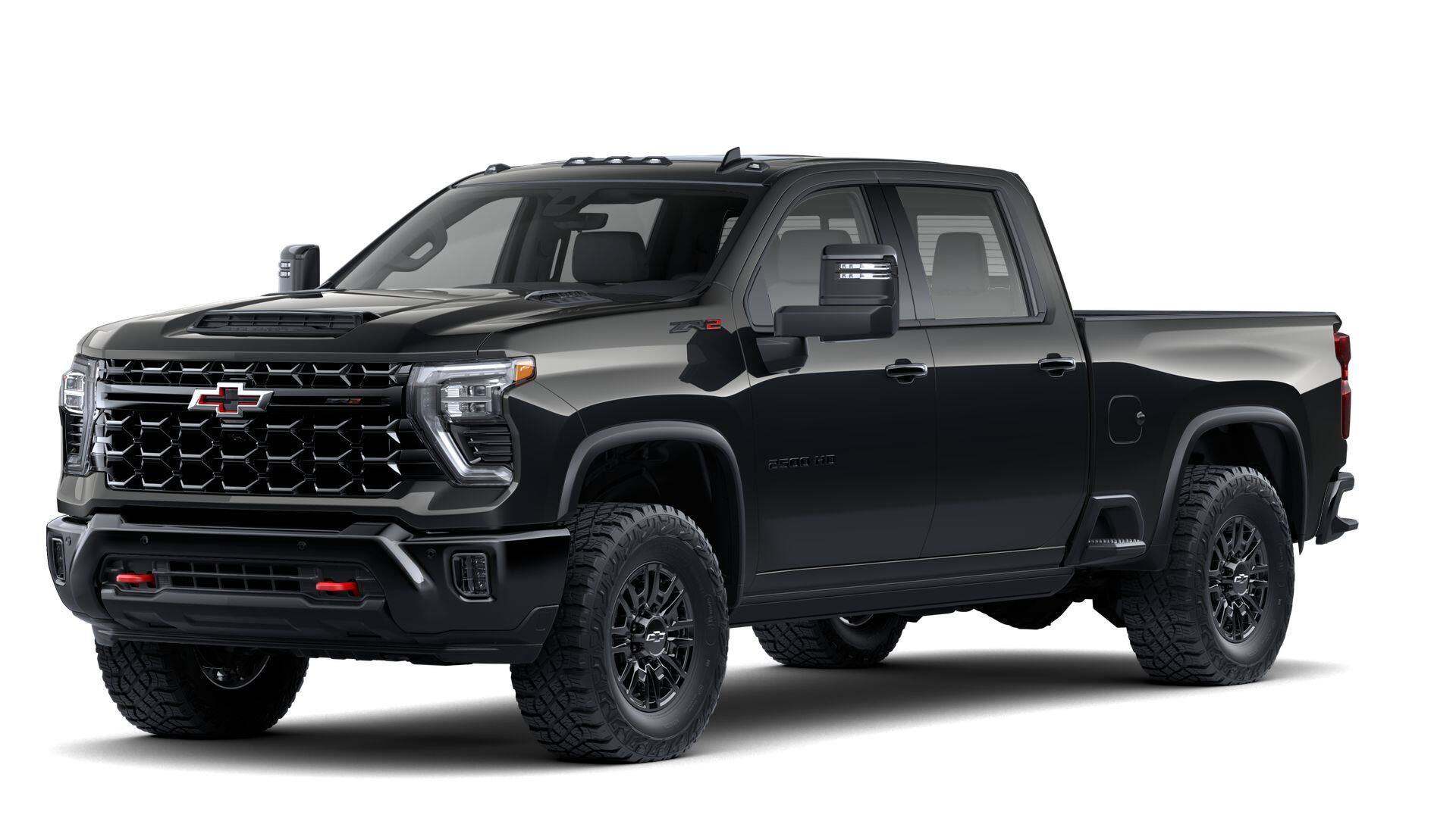 2025 Chevrolet Silverado 2500HD ZR2 photo 3