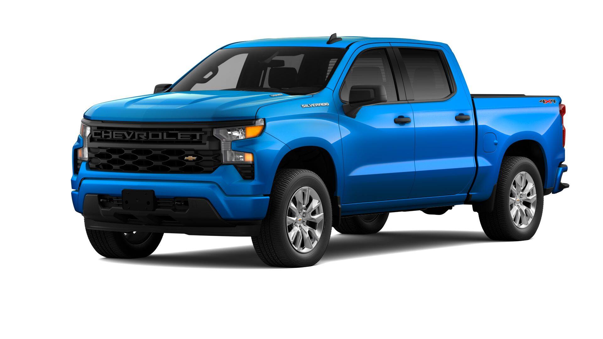 2026 Chevrolet Silverado 1500 Custom photo 2
