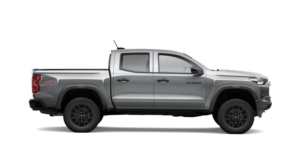 New 2026 Chevrolet Colorado Trail Boss Truck Crew Cab